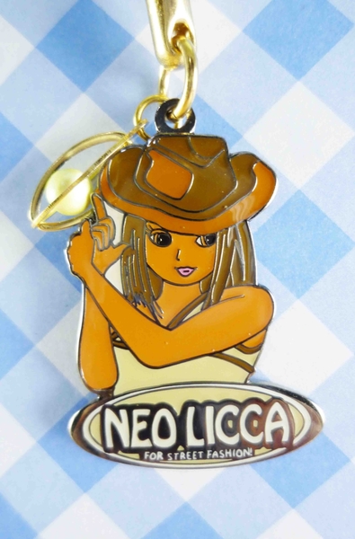 【震撼精品百貨】NEO LICCA麗卡~鑰匙圈吊飾-牛仔 product thumbnail 3