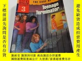 二手書博民逛書店Teenage罕見terminator(英文)Y200392 A
