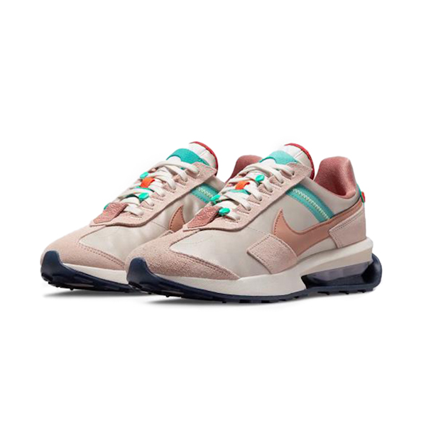 NIKE Air Max Pre-Day 女休閒鞋 乾燥玫瑰粉 異材質拼接 氣墊 KAORACER DQ5359161