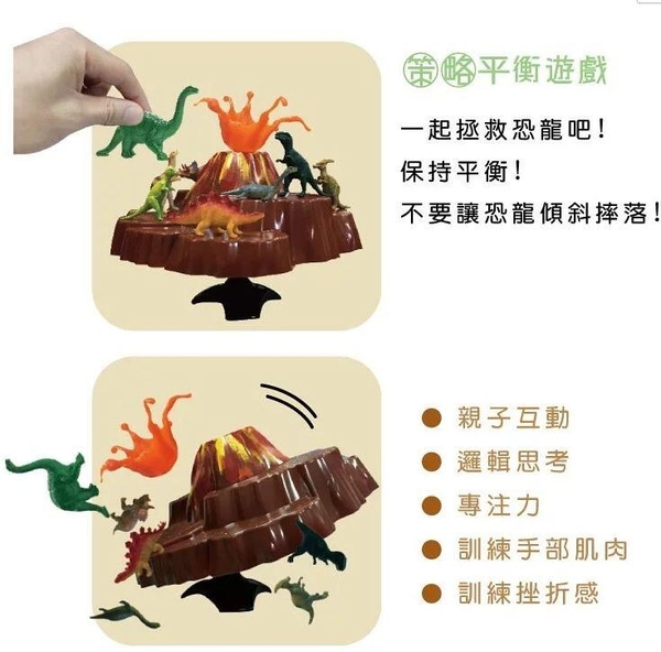『高雄龐奇桌遊』 侏羅紀冒險 JURASSIC ADVENTURE 繁體中文版 正版桌上遊戲專賣店 product thumbnail 6