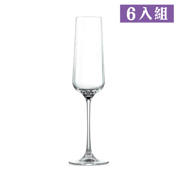 泰國LUCARIS 香港系列香檳杯270ml-6入組