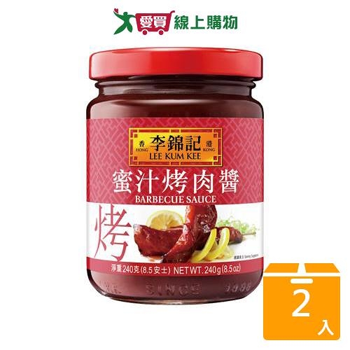 李錦記蜜汁烤肉醬240g【兩入組】【愛買】