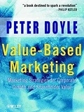 二手書博民逛書店《Value-based marketing : marketi