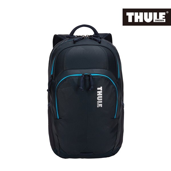 THULE-Campus 28L電腦後背包TCAM-4116-藍黑 product thumbnail 2