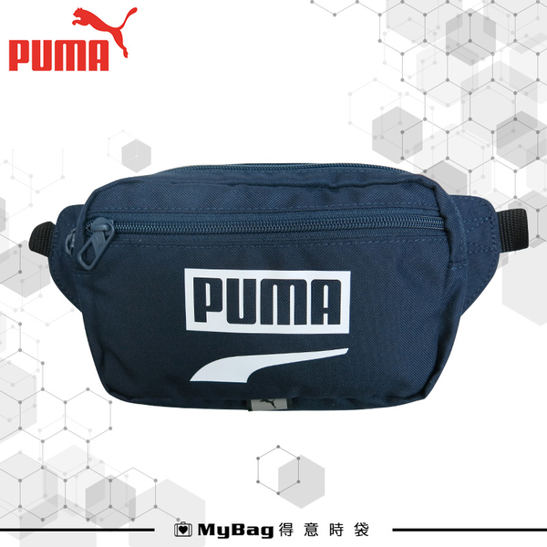 PUMA 腰包 Plus 運動腰包 單肩包 斜跨包 078035 得意時袋