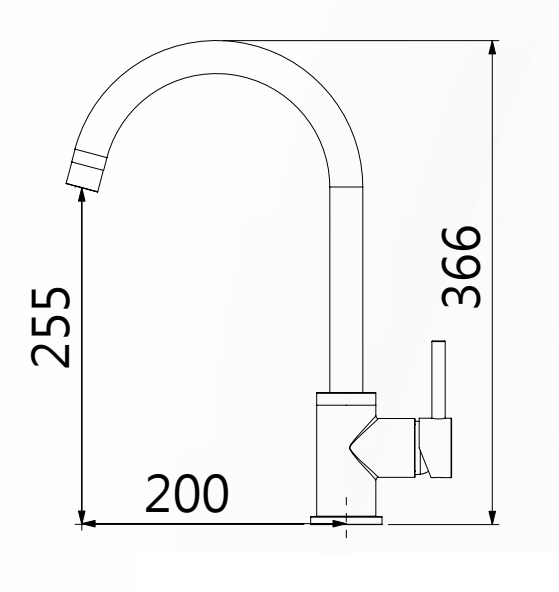 【麗室衛浴】國產精品 LF無鉛 304不鏽綱/白鐵 水槽龍頭/立式龍頭/吧檯/洗衣槽 506016