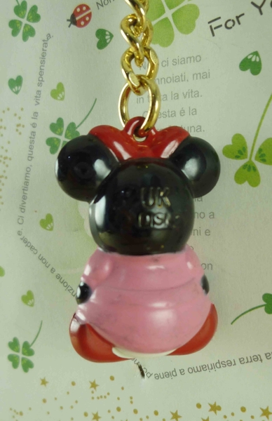 【震撼精品百貨】Micky Mouse_米奇/米妮 ~鑰匙圈-米妮鈴鐺 product thumbnail 3