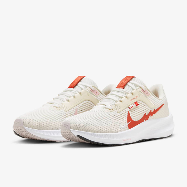 NIKE W AIR ZOOM PEGASUS 40 小飛馬 龍年 CNY 慢跑鞋 運動 米白紅 FZ5059-121