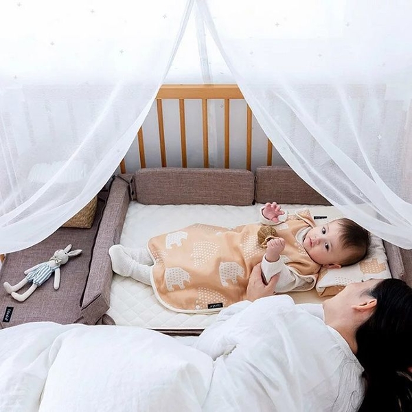 【預計6月底到貨】日本 farska 童趣森林5合1嬰兒大床 Long|嬰兒床 product thumbnail 4
