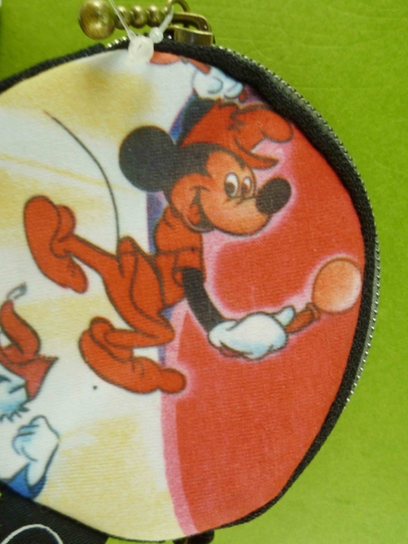 【震撼精品百貨】Micky Mouse_米奇/米妮 ~造型零錢包-圓魔法 product thumbnail 2