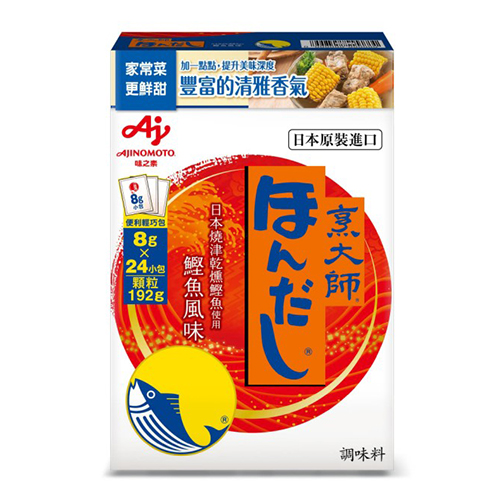 味之素 烹大師鰹魚調味料192G【愛買】 product thumbnail 2