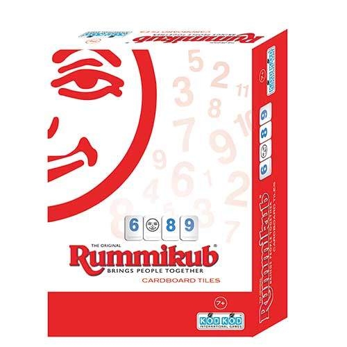 『高雄龐奇桌遊』 拉密 外出型簡易版 Rummikub Cardboard Lite 正版桌上遊戲專賣店 product thumbnail 2