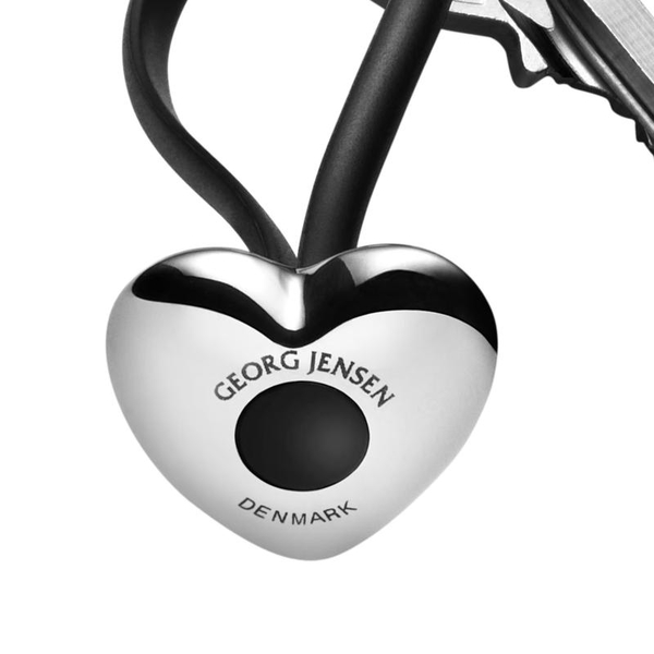 *【Georg Jensen 喬治傑生】HEART 鑰匙圈 (3584869) product thumbnail 4