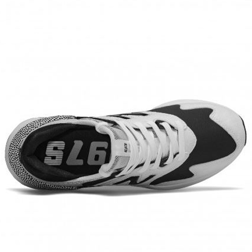 New Balance 997 女鞋 休閒 麂皮 織物 ENCAP REVEAL 黑 白【運動世界】WS997JCF product thumbnail 3
