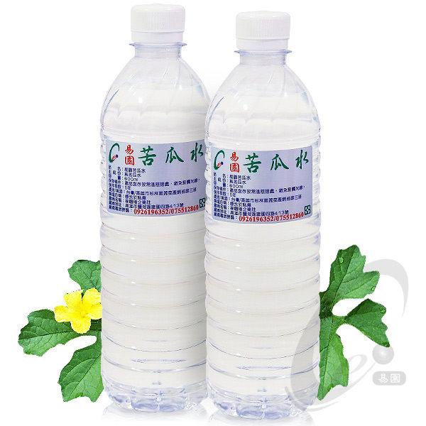 易園苦瓜水 純苦瓜水600ml X 2瓶 Yahoo奇摩超級商城