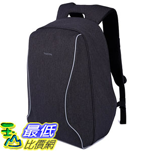 [106美國直購] Kopack Kopack597 黑色 安全防盜後背包 Laptop Backpack Shockproof Anti-theft Travel bag