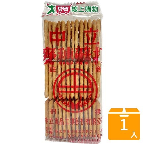 中立麥穗蘇打餅乾175g【愛買】