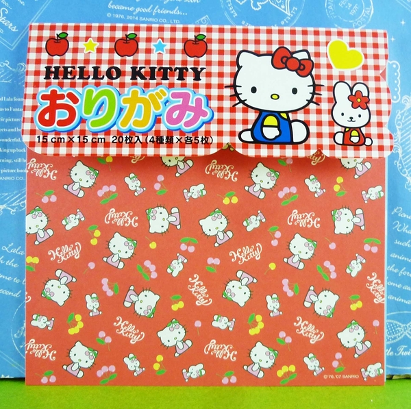 【震撼精品百貨】Hello Kitty 凱蒂貓~摺紙組~水果【共1款】