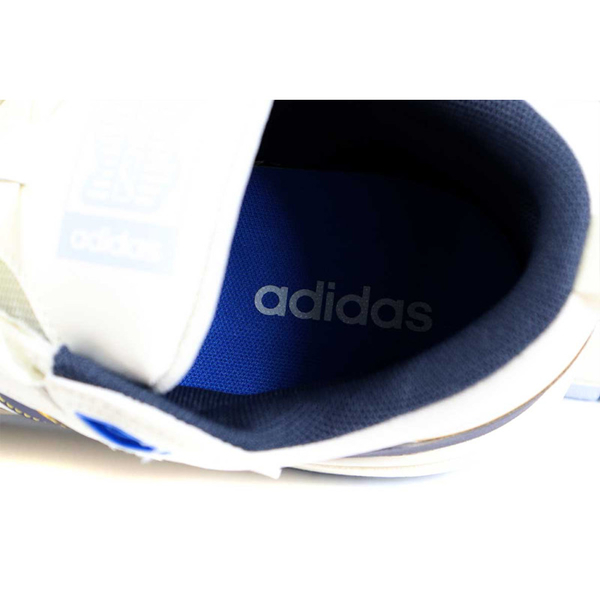 adidas 100DB 運動鞋 籃球鞋 白/深藍/黃 男鞋 IE5582 no075 product thumbnail 9