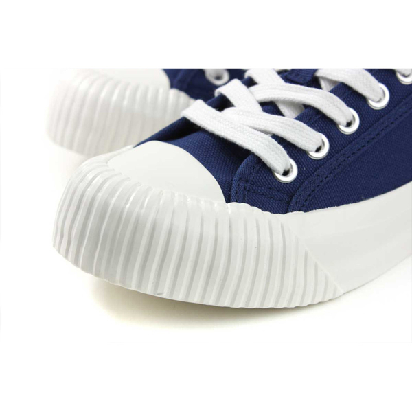 KANGOL 休閒鞋 餅乾鞋 帆布 女鞋 深藍色 厚底 6952200180 no030 product thumbnail 5