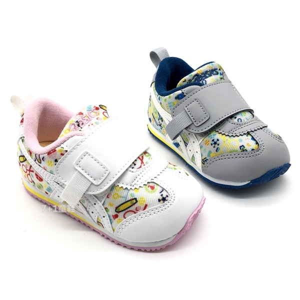 《7+1童鞋》小童 ASICS SUKU 亞瑟士 IDAHO BABY SP 2020東京奧運款 5250 灰色