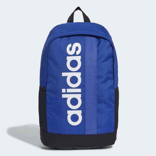 【現貨】Adidas Linear Core Backpack 背包 後背包 休閒 水壺袋 藍【運動世界】GE1155