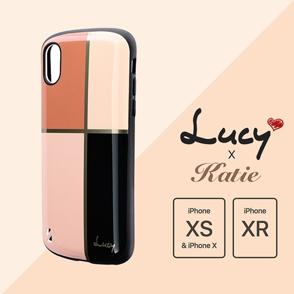 新款【A Shop】Leplus iPhone Xs / XR PALLET Lucy Katie 午茶約會 防摔殼