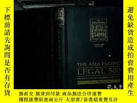 二手書博民逛書店The罕見Asia Pacific Legal 500 :The