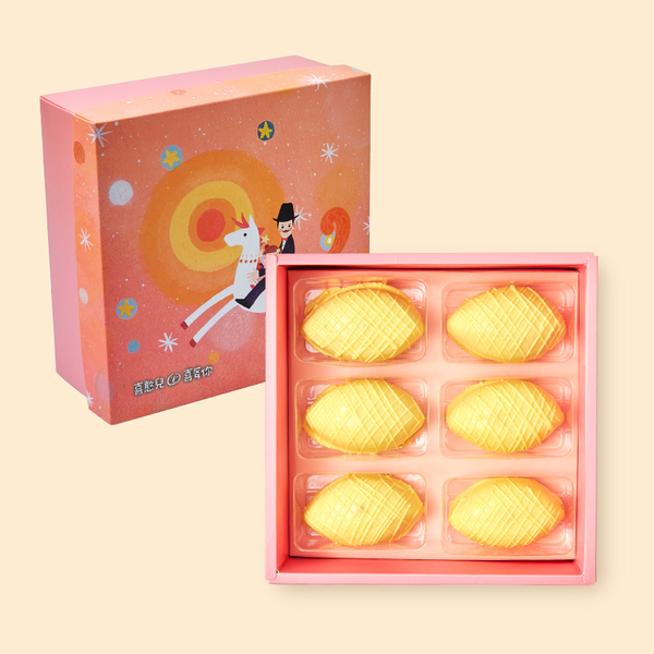【喜憨兒】法式檸檬蛋糕禮盒(6入)｜伴手禮 product thumbnail 3