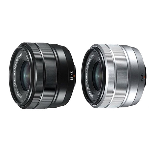 FUJIFILM 富士XC 15-45mm F3.5-5.6 OIS PZ 電動鏡(15-45 ，恆昶公司貨