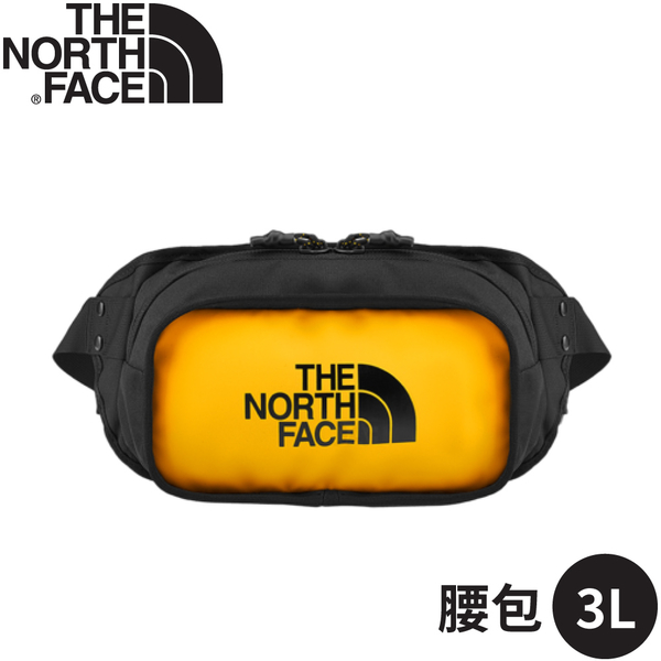 【The North Face EXPLORE HIP腰包《黃》】3KZX/背包/旅行/通勤背包/側背包