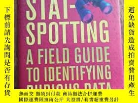 二手書博民逛書店Stat-Spotting:罕見A Field Guide to