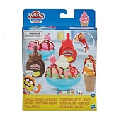 【Play-Doh 培樂多】廚房系列-雙醬冰淇淋遊戲組(輕便版)HF1190