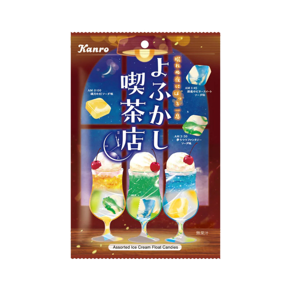 【豆嫂】日本零食 Kanro甘樂 伽儂 喫茶店蘇打糖(65g) product thumbnail 2