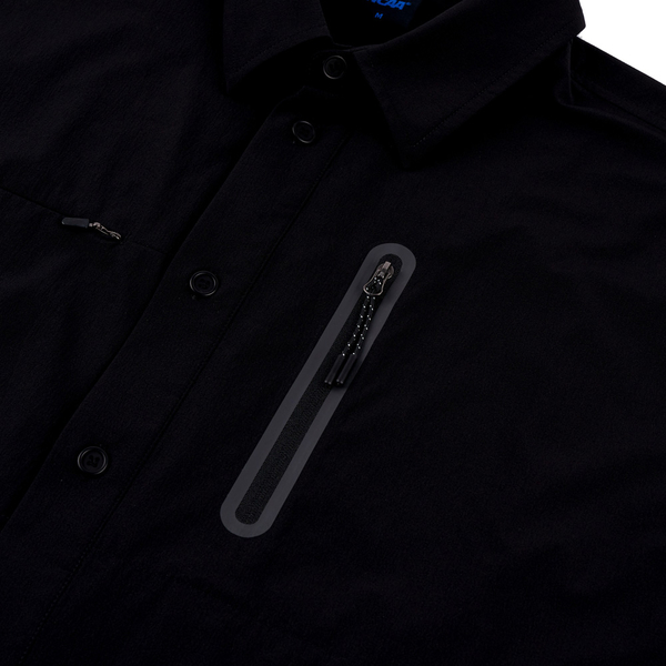 NCAA 短袖 DUKE 黑 彈性 機能 短袖襯衫 男 7325147620 product thumbnail 3