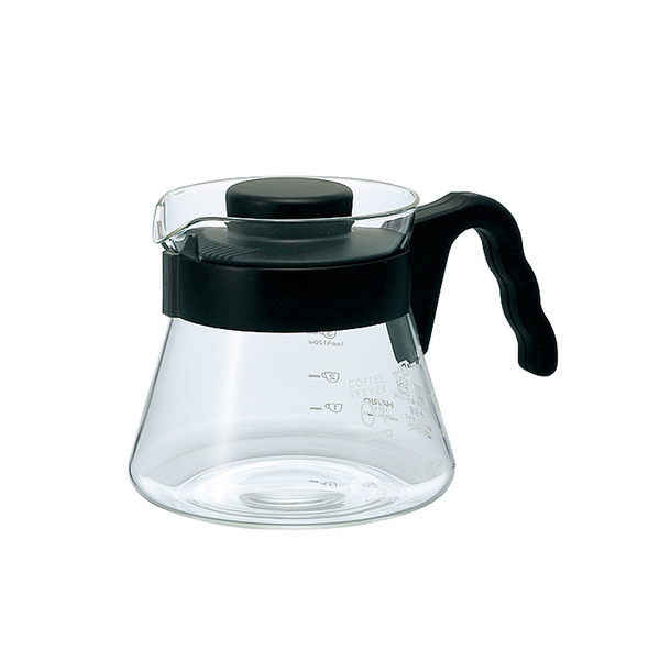 日本HARIO V60好握01黑色咖啡壺 450ml