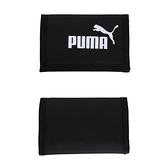 PUMA Phase皮夾(短夾 零錢包「07995101」≡排汗專家≡