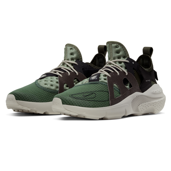 Nike HUARACHE-TYPE 男鞋 慢跑 訓練 襪套 緩震 柔軟 綠【運動世界】BQ5102-300