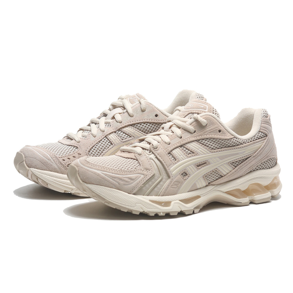 ASICS 慢跑鞋 GEL-KAYANO 14 奶茶色 復古 情侶鞋 男女 1201A161251