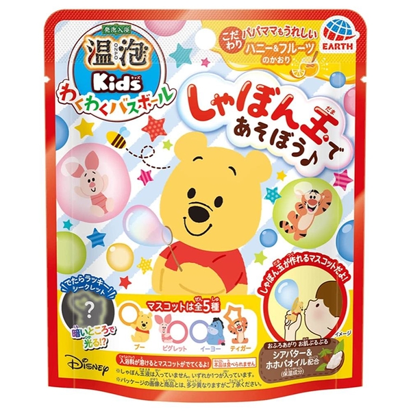 【震撼精品百貨】小熊維尼 Winnie the Pooh ~日本 迪士尼 小熊維尼沐浴球 入浴劑(全5種/隨機出貨)*69431