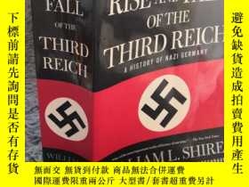 二手書博民逛書店第三帝國的興亡The罕見Rise and Fall of the Third Reich 厚本 23.5X15CM