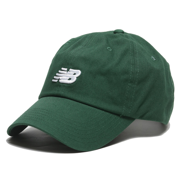 NEW BALANCE 帽子 NB 黑 灰 粉 藍 白 森林綠 刺繡LOGO 老帽 休閒 LAH91014- product thumbnail 8
