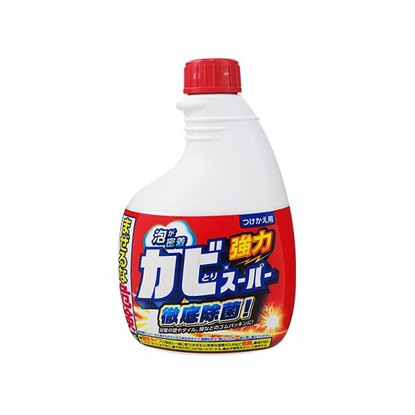 日本 MITSUEI 浴室除菌清潔劑(補充瓶)400ml【小三美日】