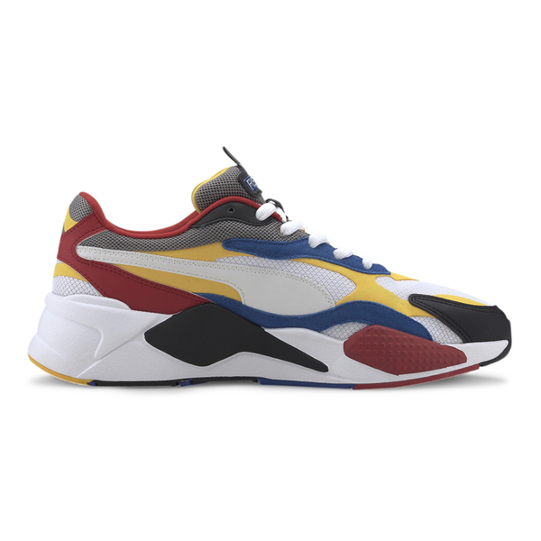 Puma RS-X Puzzle 白 男女 運動鞋 老爹鞋 慢跑鞋 鋼彈 厚底 休閒鞋 慢跑鞋 37157004