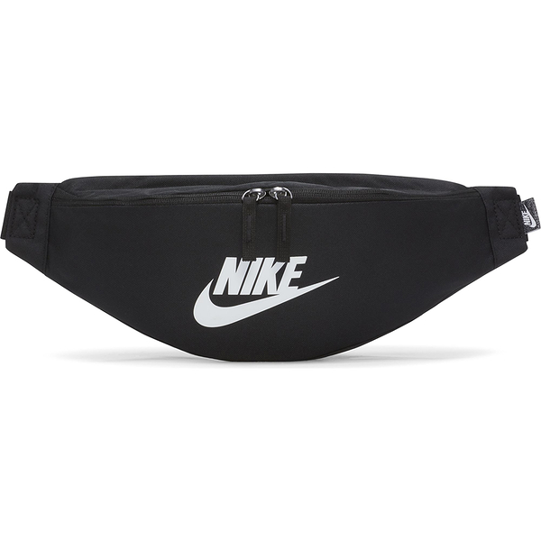 NIKE NK HERITAGE WAISTPACK - FA21 黑色 腰包 側背 小包 運動 DB0490-010