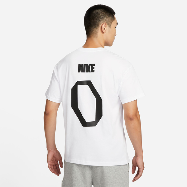 NIKE AS M NK TEE M90 PRM NAOS 2 上衣短T 男短袖運動白FJ2307-100