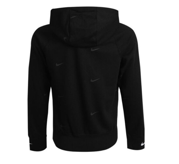 NIKE服飾系列-NSW SWOOSH 男款黑色大LOGO帽T-NO.DA0111010 product thumbnail 3