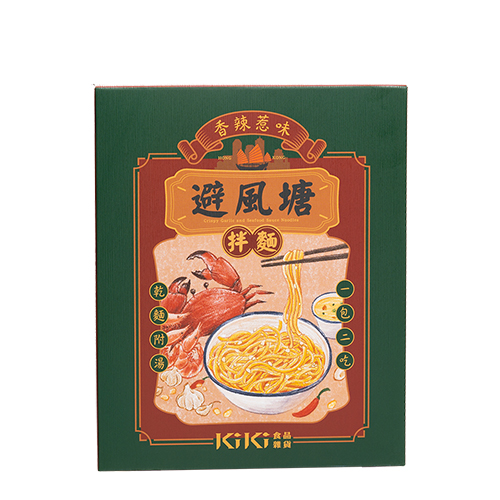 KIKI 避風塘拌麵135g【愛買】 product thumbnail 2