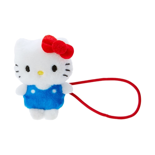 【震撼精品百貨】Hello Kitty 凱蒂貓~三麗鷗 KITTY造型髮圈/髮束*97632