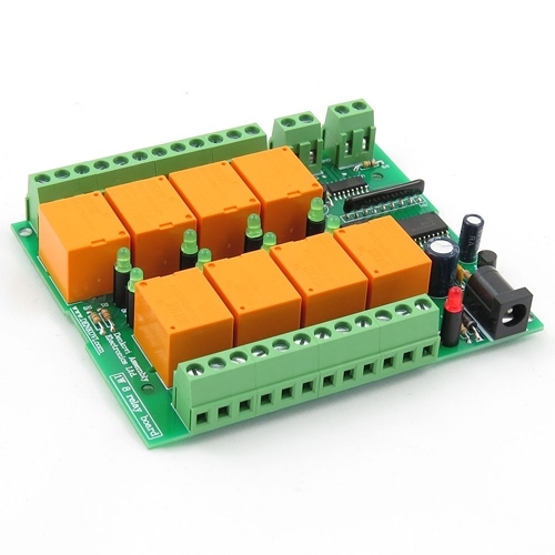 [2美國直購] denkovi 繼電器模組 One wire relay card - 8 SPDT channels for Home Automation